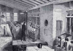 Latrine al carcere di Holloway (1862) BIBLIOTECA FONDAZIONE EINAUDI TORINO