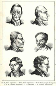 Tipologia di criminali da “L’uomo delinquente” di Cesare Lombroso (1876) MUSEO DI ANTROPOLOGIA CRIMINALE CESARE LOMBROSO TORINO